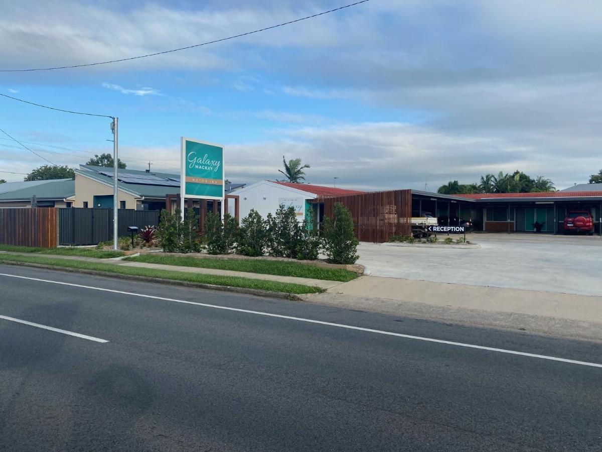 Galaxy Mackay Motor Inn Exterior foto