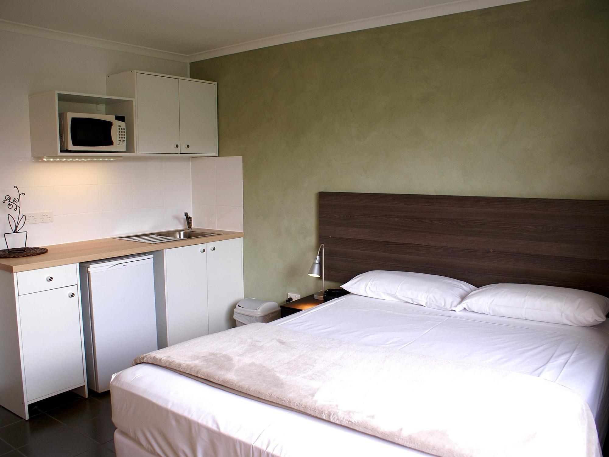Galaxy Mackay Motor Inn Exterior foto